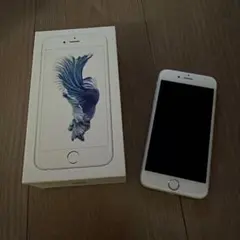 iphone6s シルバー