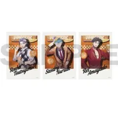 ヒプノシスマイク　ヒプマイ　ヒプムビ　映画　カフェ　ブロマイドセット　オオサカ