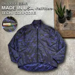 新品タグ付】RUFFLOG ラフロッグ リアルツリーカモ ハーフジップ L