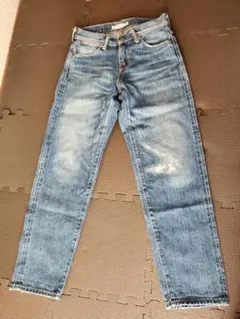 Luxluftテーパードデニムsize25のサムネイル