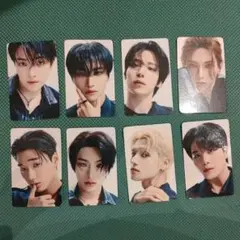 ATEEZ トレカ Ashes to Light タワレコ特典 8枚 コンプ