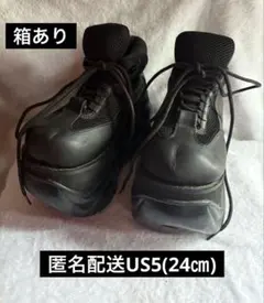 demonia boxer01 archive 厚底 size26〜27.5 - メルカリ