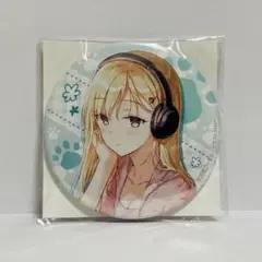 義妹生活　缶バッジ　綾瀬沙季　にゃんにゃんにゃんフェアくじ