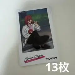 ブルーロック 食べ歩き チェキ 千切豹馬