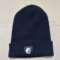 Hurley ニット帽　ビーニー　ネイビー　ハーレー フリーサイズ　カーハートのサムネイル