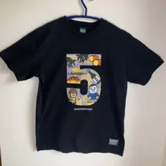 Laundry⭐︎鹿児島店5周年記念限定⭐︎Tシャツ⭐︎Mサイズ⭐︎黒