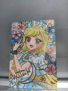 ひみつのアイプリ映画　入場特典カードみつき