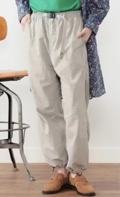 【美品】GRAMICCI BEAMS BOY 別注 デュラブルナイロン パンツ