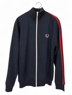 FRED PERRY トラックジャケット ブラック XS - メルカリ