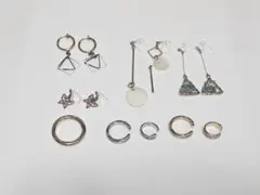 イヤリング　指輪　イヤーカフ
