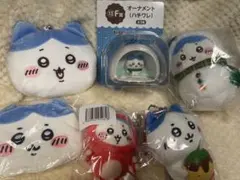 ちいかわ ハチワレ 限定だらけ レア6個セット