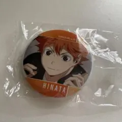 ハイキュー　メモリアル缶バッジ4　日向翔陽