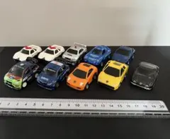 プルバックカー10台セット