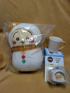 ちいかわ　エニマイくじ　うさぎ　3種セット　CFG賞　2025