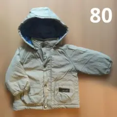 フード付き中綿ジャケット