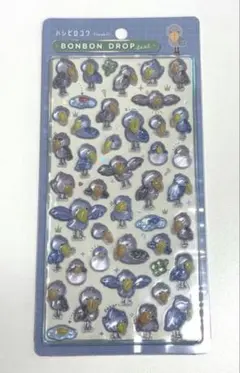 【正規品・新品未開封】BONBON DROP ボンドロシール　ハシビロコウ