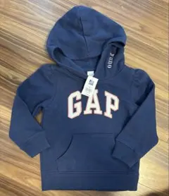 #GAP#フード付きトレーナー#ネイビー#yuno #名前入り#新品未着用