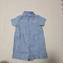 Ralph Lauren 半袖デニムロンパース