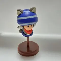 チョコエッグ スーパーマリオブラザーズU　ムササビあおキノピオ　レア美品