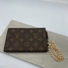 美品 ルイヴィトン モノグラム バケット 付属 ポーチ 3WAY ストラップ
