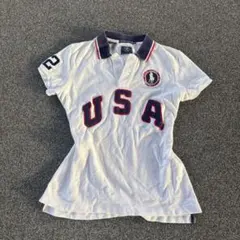 Ralph Lauren ビッグポニー ポロシャツ y2k