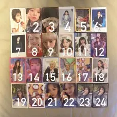 TWICE トレカ ジョンヨン バラ売り