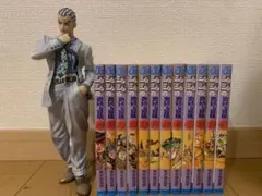 ジョジョの奇妙な冒険 4部前半12巻セット　 吉良吉影フィギュア　一番くじ