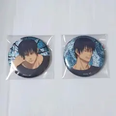 呪術廻戦 - 懐玉・玉折 -　グリッター カンバッジ コレクション　甚爾　2点