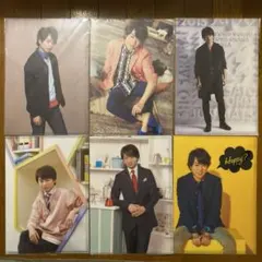 嵐 櫻井翔　クリアファイル　６枚