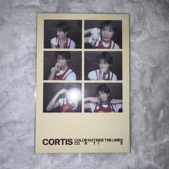CORTIS COLOR OUTSIDE THE LINES フォトカードゴンホ