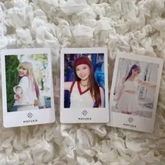 NiziU マユカ　フォトカード　ポストカード
