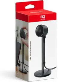 Nintendo Switch 2用ウェブカメラ