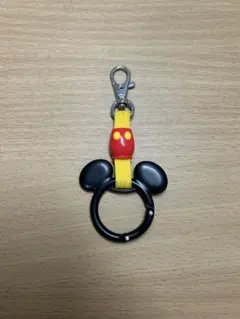 ディズニーリゾートライン 吊り革 キーホルダー カラビナ