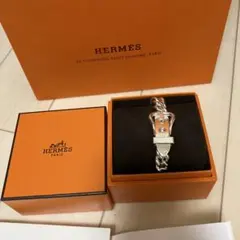 超希少 HERMES vintageブックルセリエ ダブル ブレスレット 2連 - メルカリ