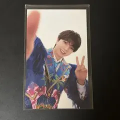 LOVE ENG!NE M!LK 塩﨑太智 トロピカル衣装自撮り トレカ①