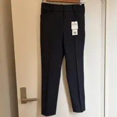 プラステ　スティックパンツ(リネンブレンド) S