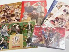 イケメン戦国 クリアファイル フライヤー セット