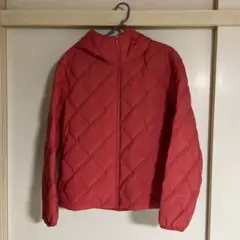 UNIQLO PUFFTECH ダウンジャケット L 赤