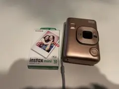 instax mini LiPlay インスタントカメラ　フィルム10枚付