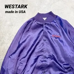 80s USA製 WESTARK ボーリング ナイロンスタジャン ヴィンテージ