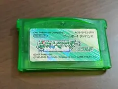 ジャンク　ゲームボーイアドバンス　ポケモン　エメラルド(中古品)