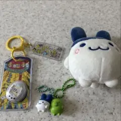 たまごっち アクリルキーホルダー ぬいぐるみ マスコット セットのサムネイル