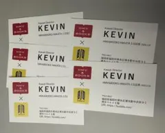 BUDDiiS 名刺お渡し会 KEVIN 5枚