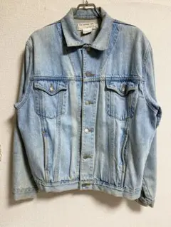 80s today's news denim jacket