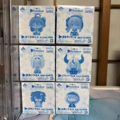 箱のまま発送　ホロライブ 一番くじ ちょこのっこコレクション 　6点セット売り