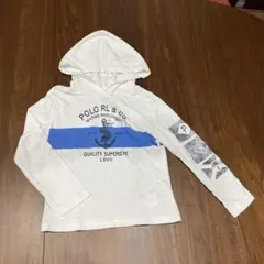 ラルフローレン　パーカー　ロンT  120cm     美品♪