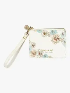 PAUL & JOE フラワープリントパスケース