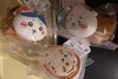 ちいかわ 食べきれなかったシュトーレンマスコット チキンになっちゃった 3点