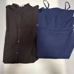 マタニティ ワンピース２着セット