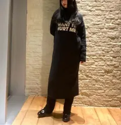 ほぼ未使用 ヒステリックグラマー HURT ME ワンピース Fのサムネイル